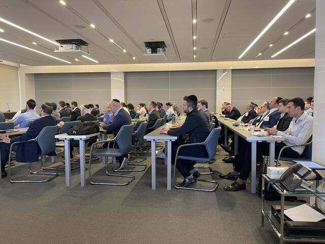 Over 200 community members attended the event